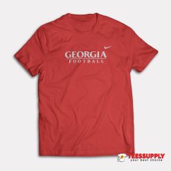 Kirby Smart Georgia Football T-Shirt