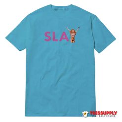 Lady Gaga in Bikini Slay T-Shirt