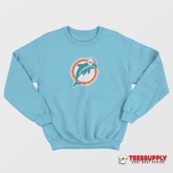 Miami Dolphins Logo Sweatshirt