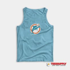 Miami Dolphins Logo Tank Top