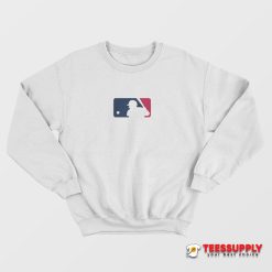 Mlb Logo Sweatshirt