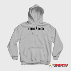 Music Lightning Band Logo Hoodie