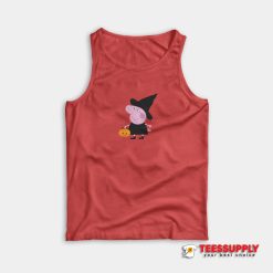 Peppa Pig Halloween Tank Top