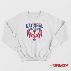 Philadelphia Phillies National League Champions Sweatshirt