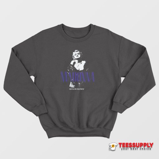 Vintage Madonna Who’s That Girl World Tour 1987 Sweatshirt