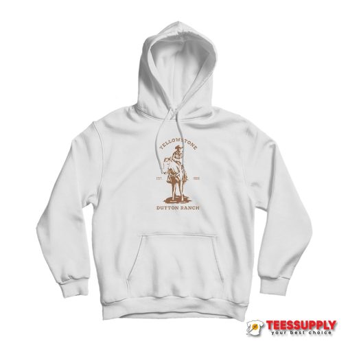 Yellowstone Dutton Ranch Cowboy Hoodie