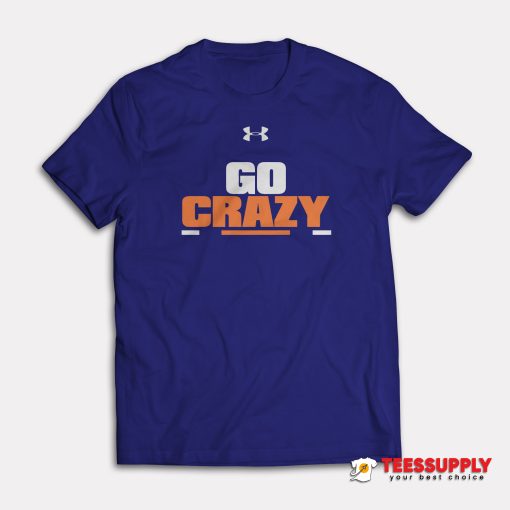 Cadillac William Go Crazy T-Shirt