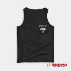 Culture II Red White Blue Tank Top