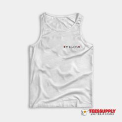 Culture II Roman Numeral Tank Top