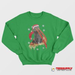 Drax Pizza Cat With Laser Eyes Sweatshirt