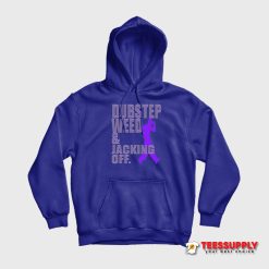 Dubstep Weed & Jacking Off Hoodie