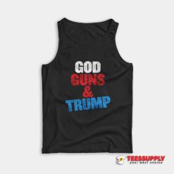 God Guns & Trump Tank Top