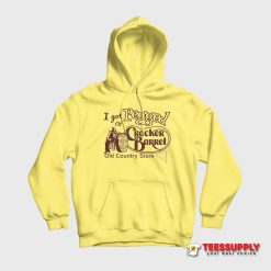 I Got Pegged At Cracker Barrel Old Country Store Hoodie