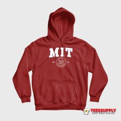 MIT Est 1861 Logo Hoodie