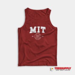 MIT Est 1861 Logo Tank Top