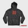 Migos Drip Red Font Hoodie