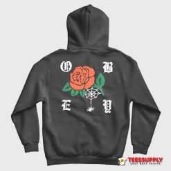 Obey Spider Rose Hoodie