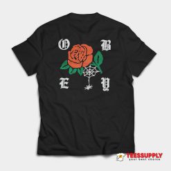 Obey Spider Rose T-Shirt