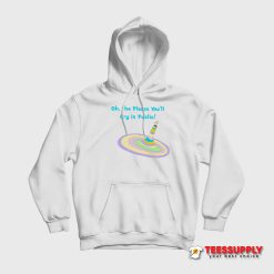 Oh The Places You'll Cry In Public Hoodie