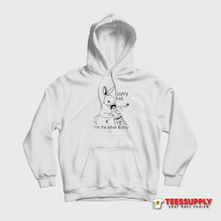 Sorry Kid I'm The Ether Bunny Hoodie