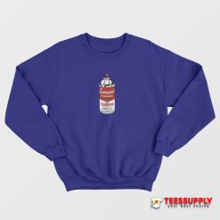 The Enormocast Spray Can Sweatshirt