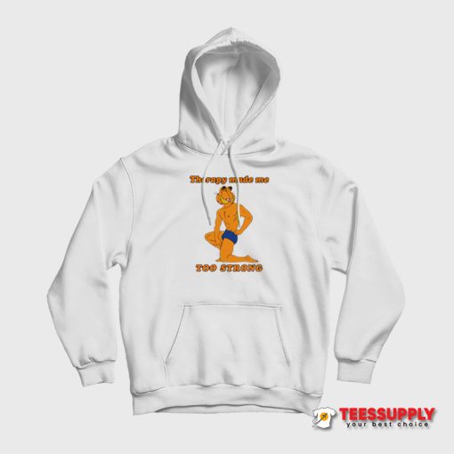 Therapy Made Me Too Strong Hoodie