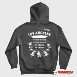 Three Migos Tour Los Angeles Exclusive Hoodie