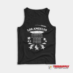 Three Migos Tour Los Angeles Exclusive Tank Top