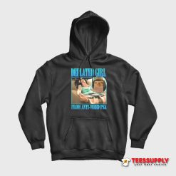 Deflated Girl From Anti Weed PSA Hoodie