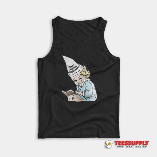 Doesn't Understand Crypto Tank Top