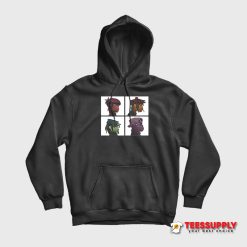 Gorillaz Demon Days Hoodie