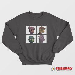 Gorillaz Demon Days Sweatshirt