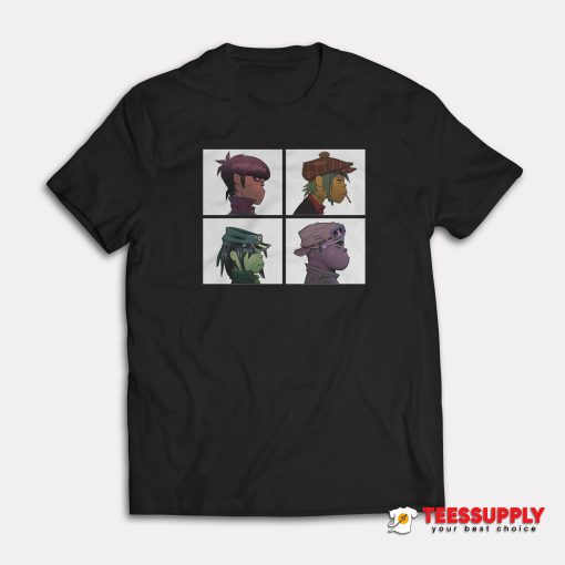 Gorillaz Demon Days T-Shirt