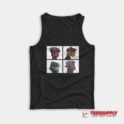 Gorillaz Demon Days Tank Top