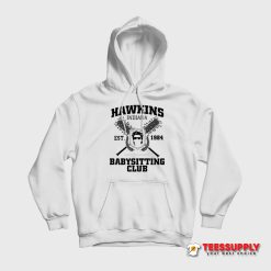 Hawkins Indiana Babysitting Club Hoodie