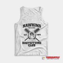 Hawkins Indiana Babysitting Club Tank Top