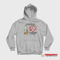 I Wish Cupid Would Shoot Me Hoodie