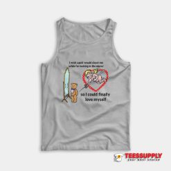 I Wish Cupid Would Shoot Me Tank Top