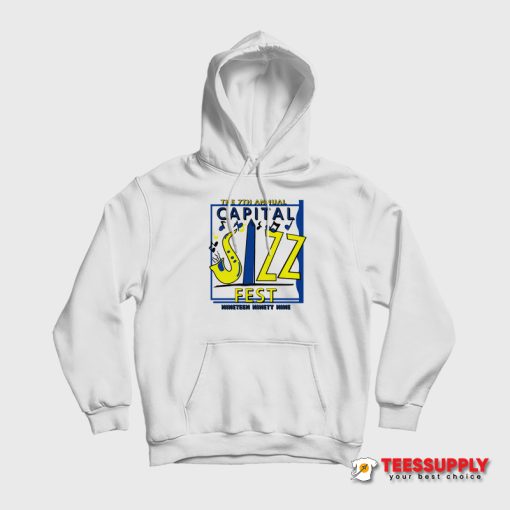 Jizzfest 1999 Hoodie