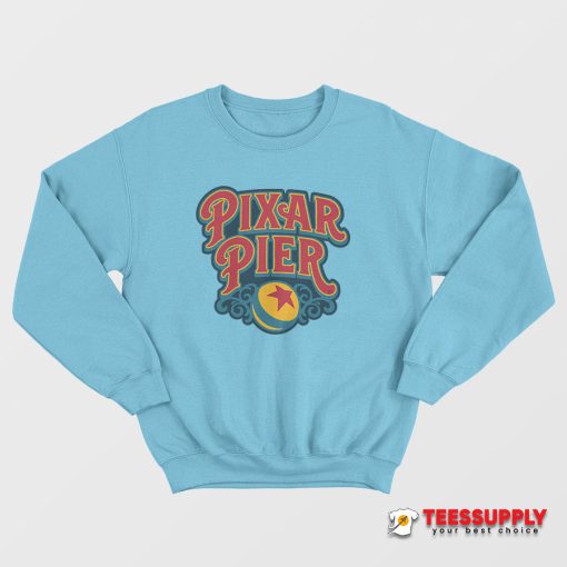 Pixar Pier Primary Sweatshirt