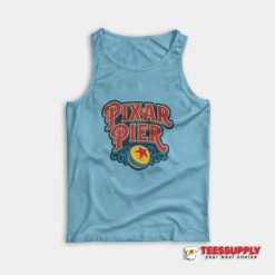 Pixar Pier Primary Tank Top