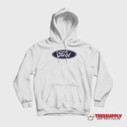 Fuct SSDD F Oval Logo Hoodie