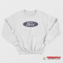 Fuct SSDD F Oval Logo Sweatshirt