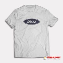 Fuct SSDD F Oval Logo T-Shirt