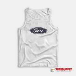 Fuct SSDD F Oval Logo Tank Top