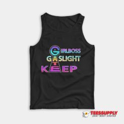 Girlboss Gatekeep Gaslight Tank Top