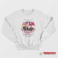 Peace and Friendship Sweatshirt