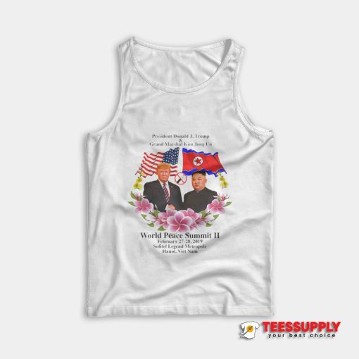 Peace and Friendship Tank Top