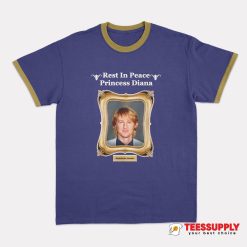 Rest In Peace Princess Diana Ringer T-Shirt