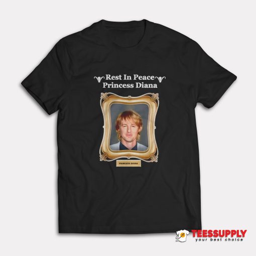 Rest In Peace Princess Diana T-Shirt